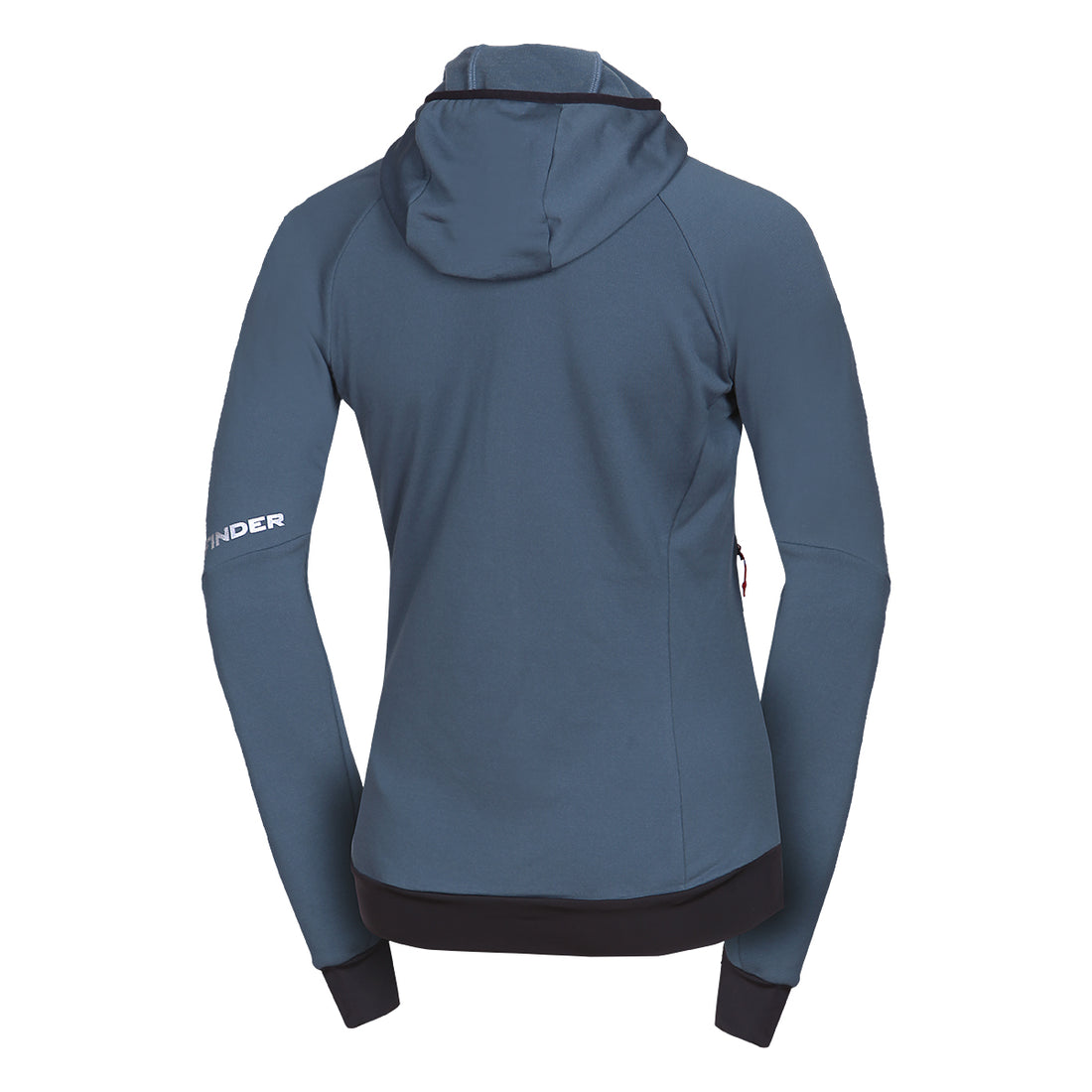 MI-4627SKP women's ski-touring sweater grid active sport full zip ZMRZLA