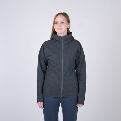 MI-4707SP women's active sweatshirt full zip EMILEE