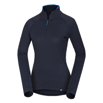 MI-4740PRO women's sweatshirt half zip  polartec® power grid JAVORINA