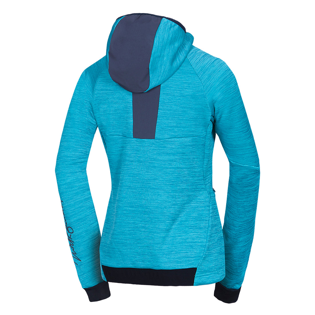 MI-4770OR women's melange outdoor active hoodie sweater ADDILYN