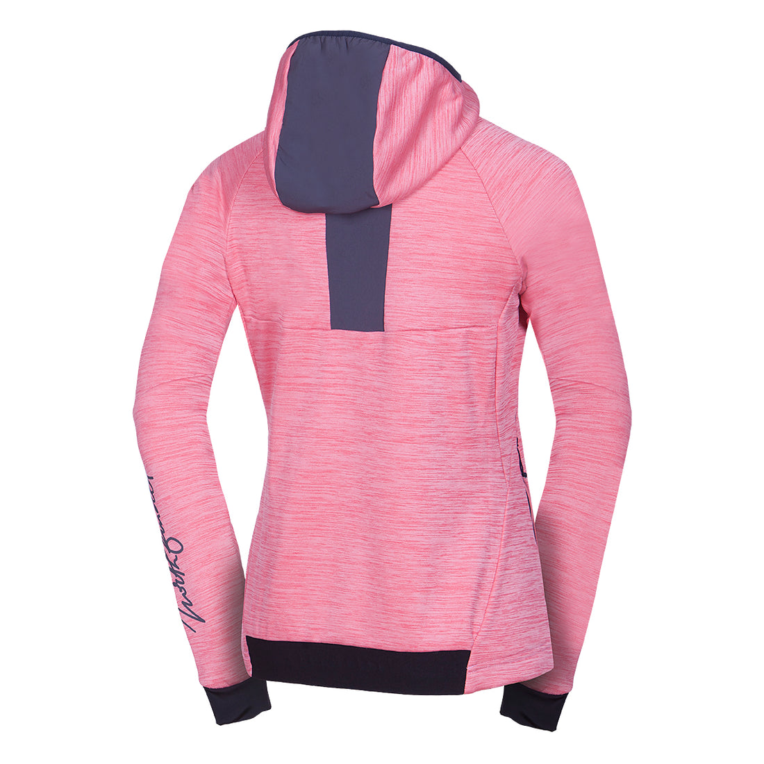 MI-4770OR women's melange outdoor active hoodie sweater ADDILYN