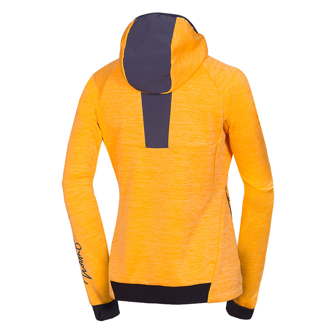 MI-4770OR women's melange outdoor active hoodie sweater ADDILYN
