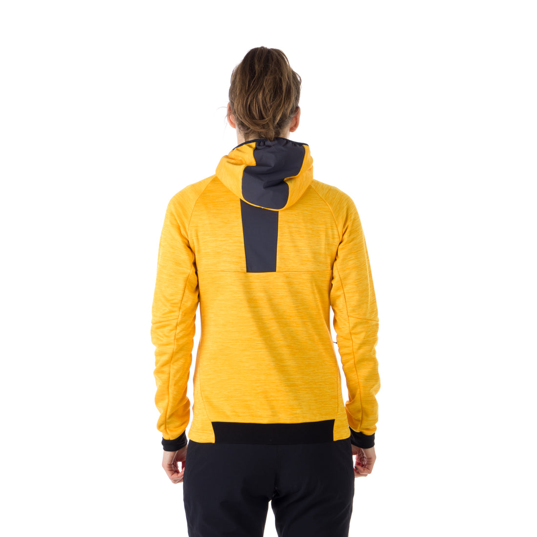MI-4770OR women's melange outdoor active hoodie sweater ADDILYN