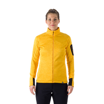 MI-4774OR women's melange active comfort sweater BERTHA