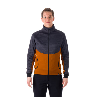 MI-4775OR women's outdoor melange active hoodie sweater BESS