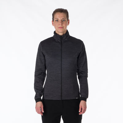 MI-4790OR women's mountain outdoor fit melange fleece sweater KAITLIN