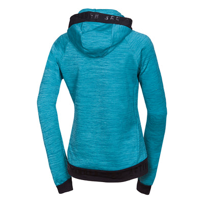 MI-4794OR women's melange hoody active sweater FELICIA