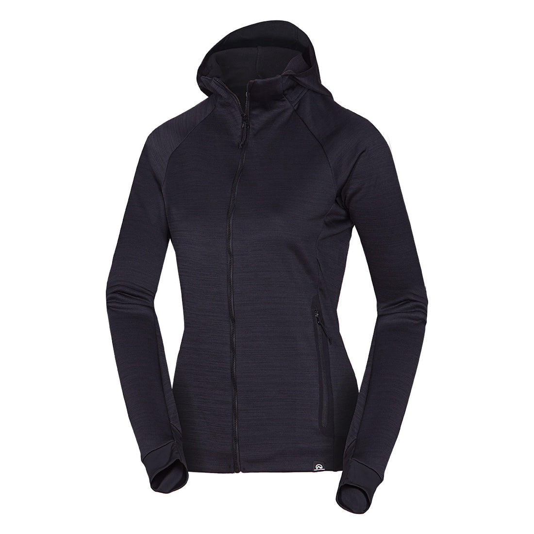 MI-4810OR women's melange outdoor active hoodie sweater PAULINE