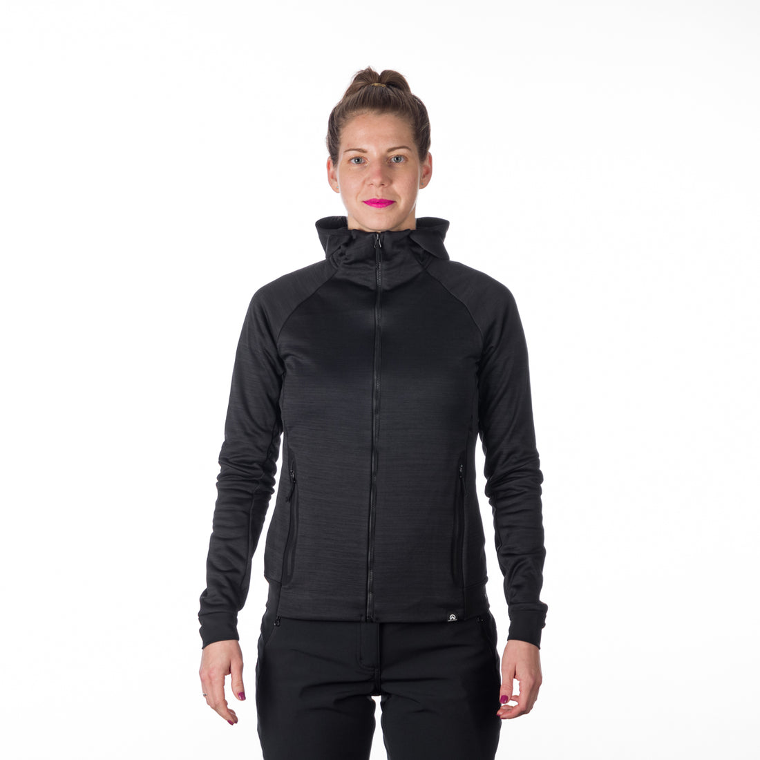 MI-4810OR women's melange outdoor active hoodie sweater PAULINE