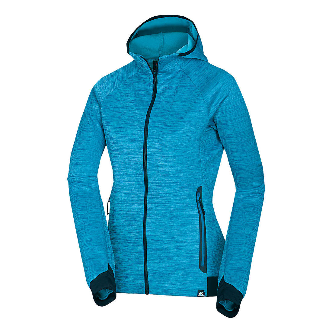 MI-4810OR women's melange outdoor active hoodie sweater PAULINE