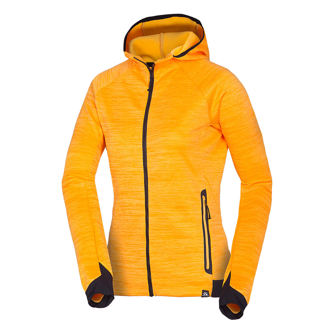 MI-4810OR women's melange outdoor active hoodie sweater PAULINE