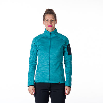 MI-4813OR women's melange active comfort sweater WANDA