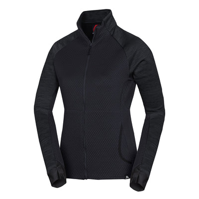 MI-4814OR women's outdoor melange active hoodie sweater LORRAINE