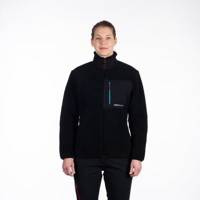 MI-4816OR women´s loose fit fleece sweatshirt WYOMA