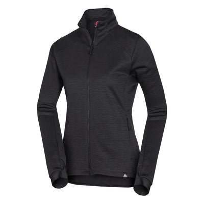 MI-4826OR women's mountain outdoor fit melange fleece sweater CONNIE