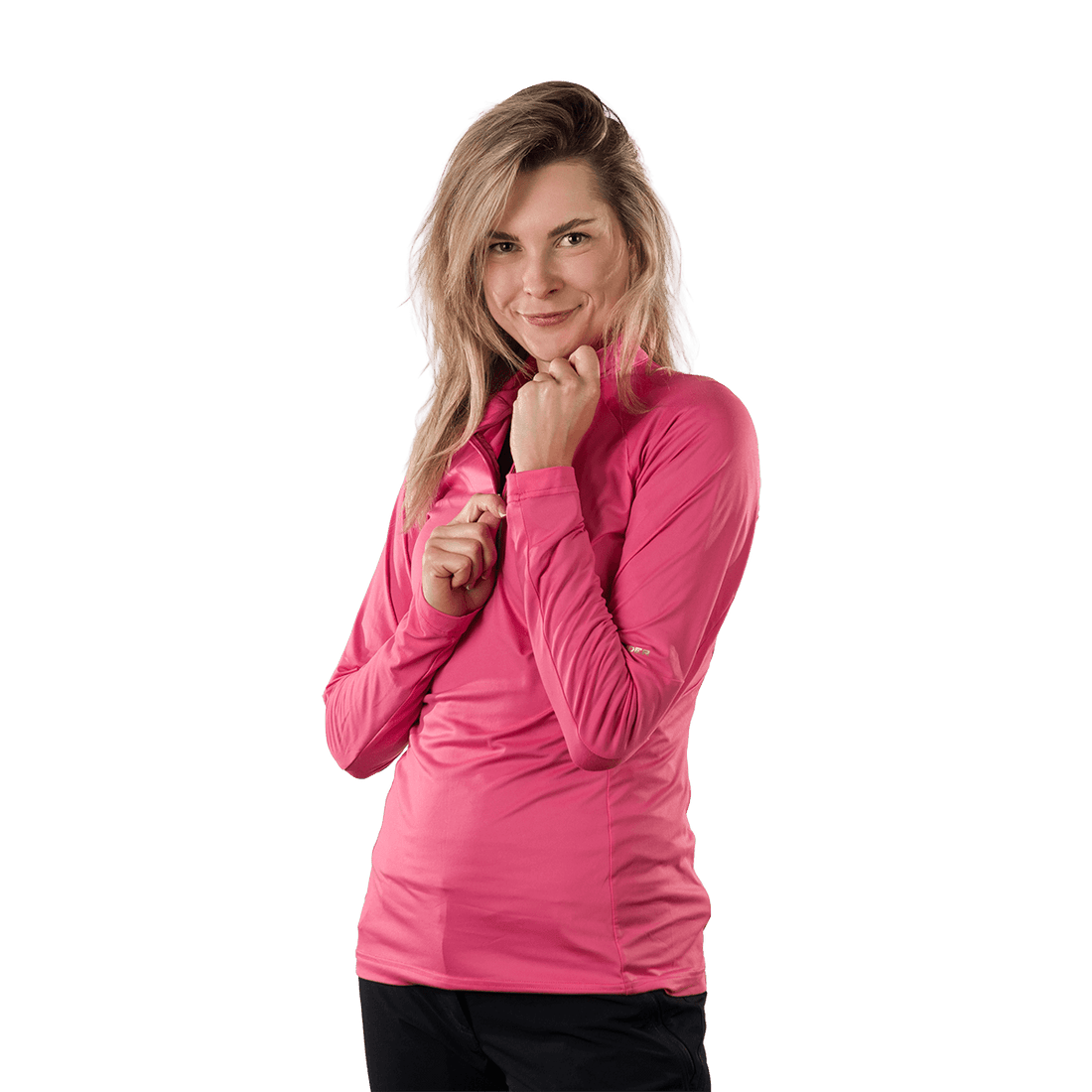 MI-4848SNW women's ski technical sweater  ABAGAIL