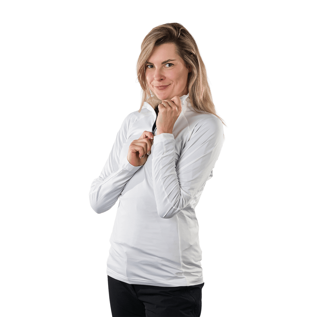 MI-4848SNW women's ski technical sweater  ABAGAIL