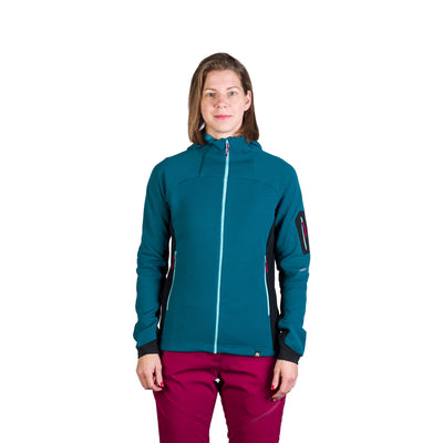 MI-4853OR women's outdoor active hoodie sweater DARLA