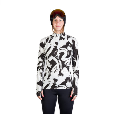 MI-4858SNW women's ski technical sweater LORIE