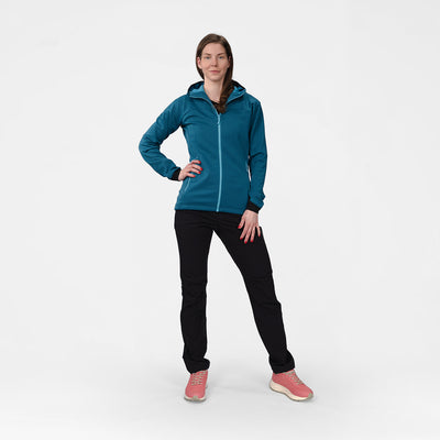 MI-48721OR women's fleece sweater MARCELLA