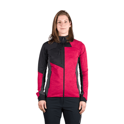 MI-4890OR women's melange active comfort sweater JACLYN
