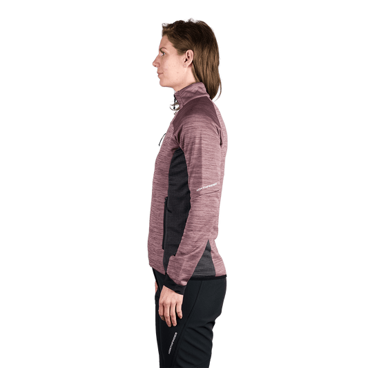 MI-4890OR women's melange active comfort sweater JACLYN