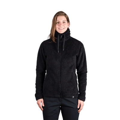 MI-4893OR women's outdoor fleece sweater melange style LACY