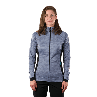 MI-4920OR women's melange fleece sweater DAYAMI