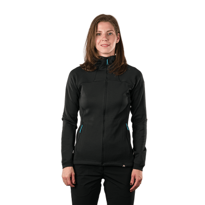 MI-4921OR women's fleece sweater RHIANNA