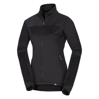 MI-4922OR women's lightweight fleece grid sweater ANGELES