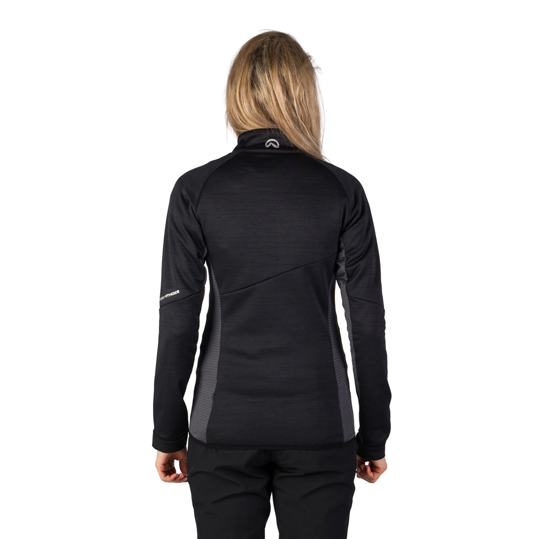 MI-4950OR women's melange active comfort sweater TRYA