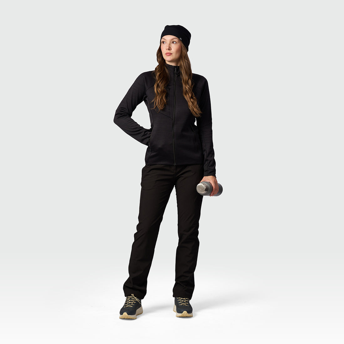 MI-4950OR women's melange active comfort sweater TRYA
