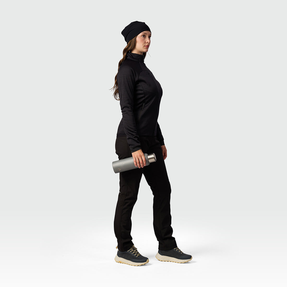 MI-4950OR women's melange active comfort sweater TRYA