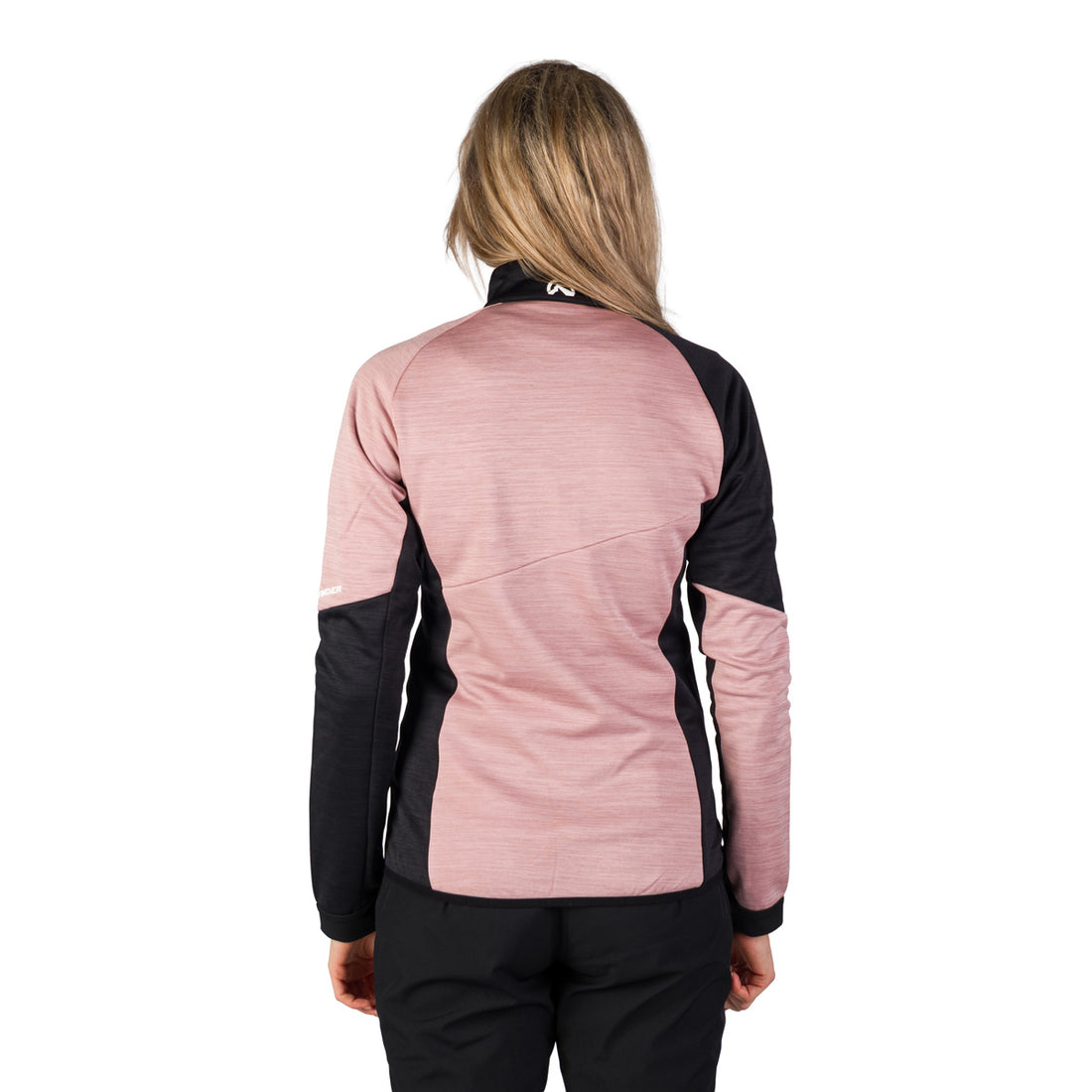 MI-4950OR women's melange active comfort sweater TRYA