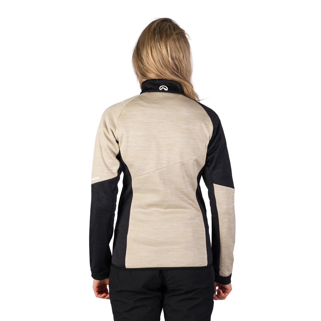 MI-4950OR women's melange active comfort sweater TRYA
