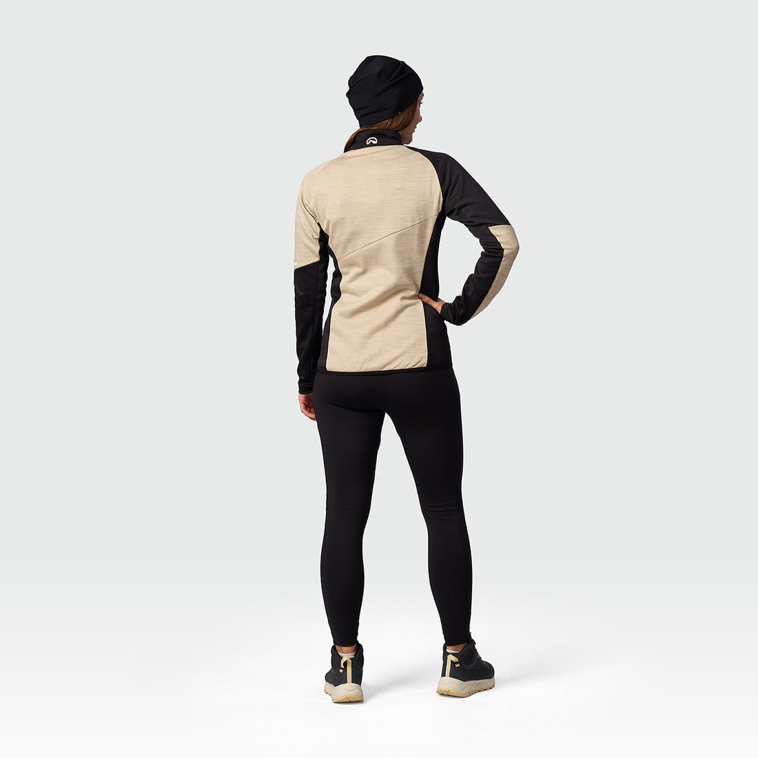 MI-4950OR women's melange active comfort sweater TRYA