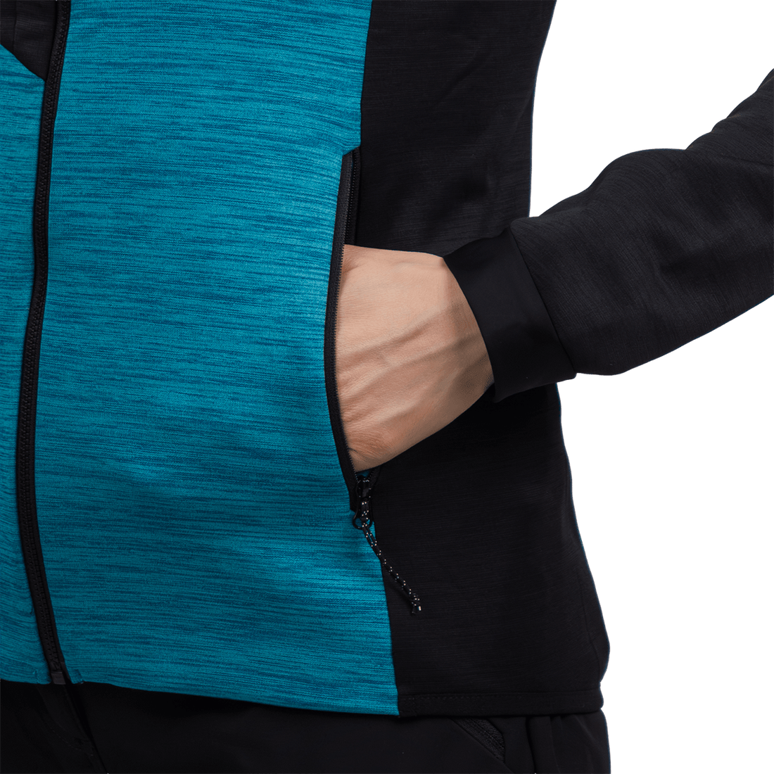 MI-4950OR women's melange active comfort sweater TRYA