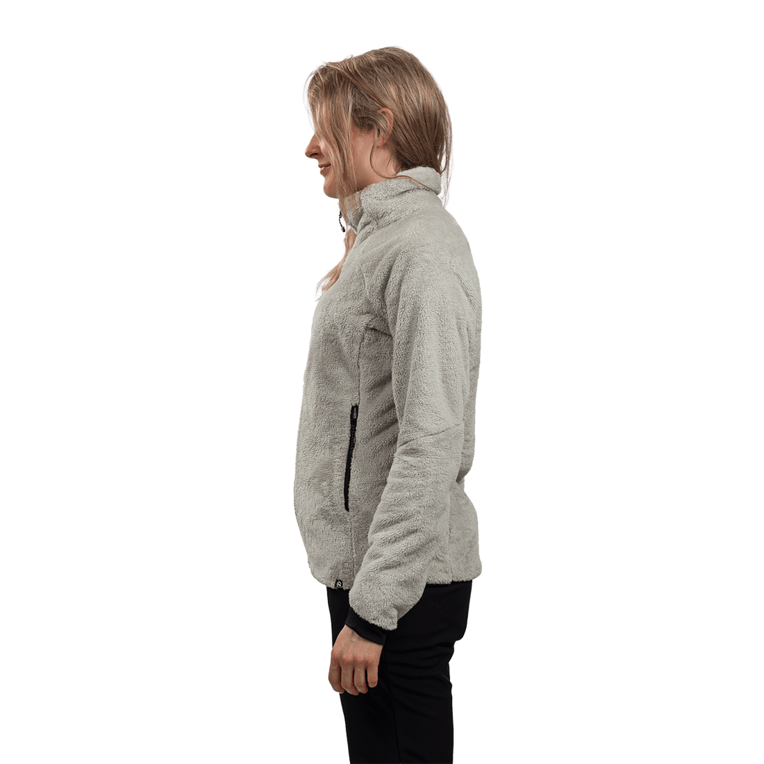 MI-4951OR women's sherpa fleece outdoor sweater MARIANELA