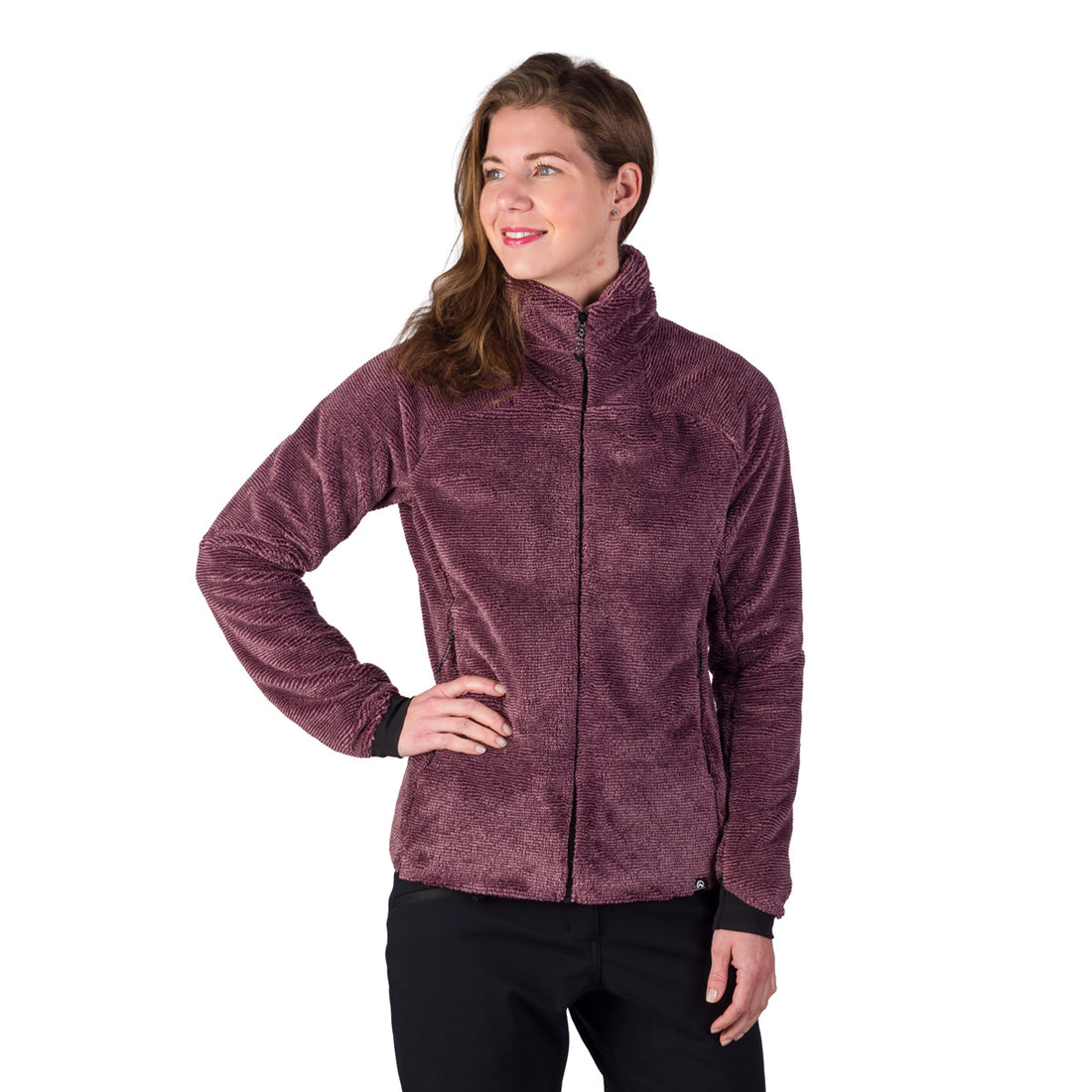 MI-4951OR women's sherpa fleece outdoor sweater MARIANELA