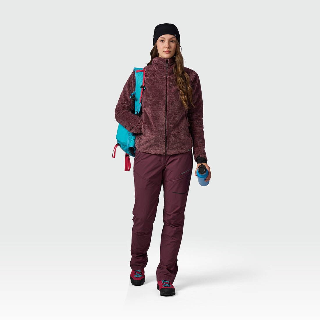MI-4951OR women's sherpa fleece outdoor sweater MARIANELA