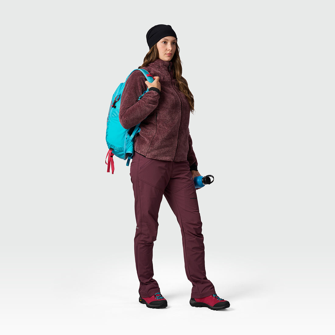 MI-4951OR women's sherpa fleece outdoor sweater MARIANELA