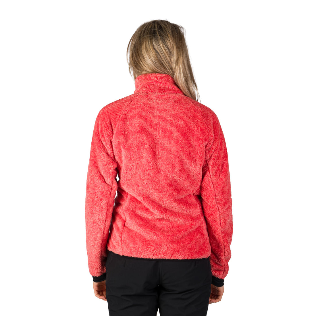 MI-4951OR women's sherpa fleece outdoor sweater MARIANELA