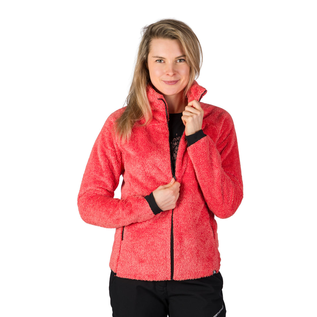 MI-4951OR women's sherpa fleece outdoor sweater MARIANELA