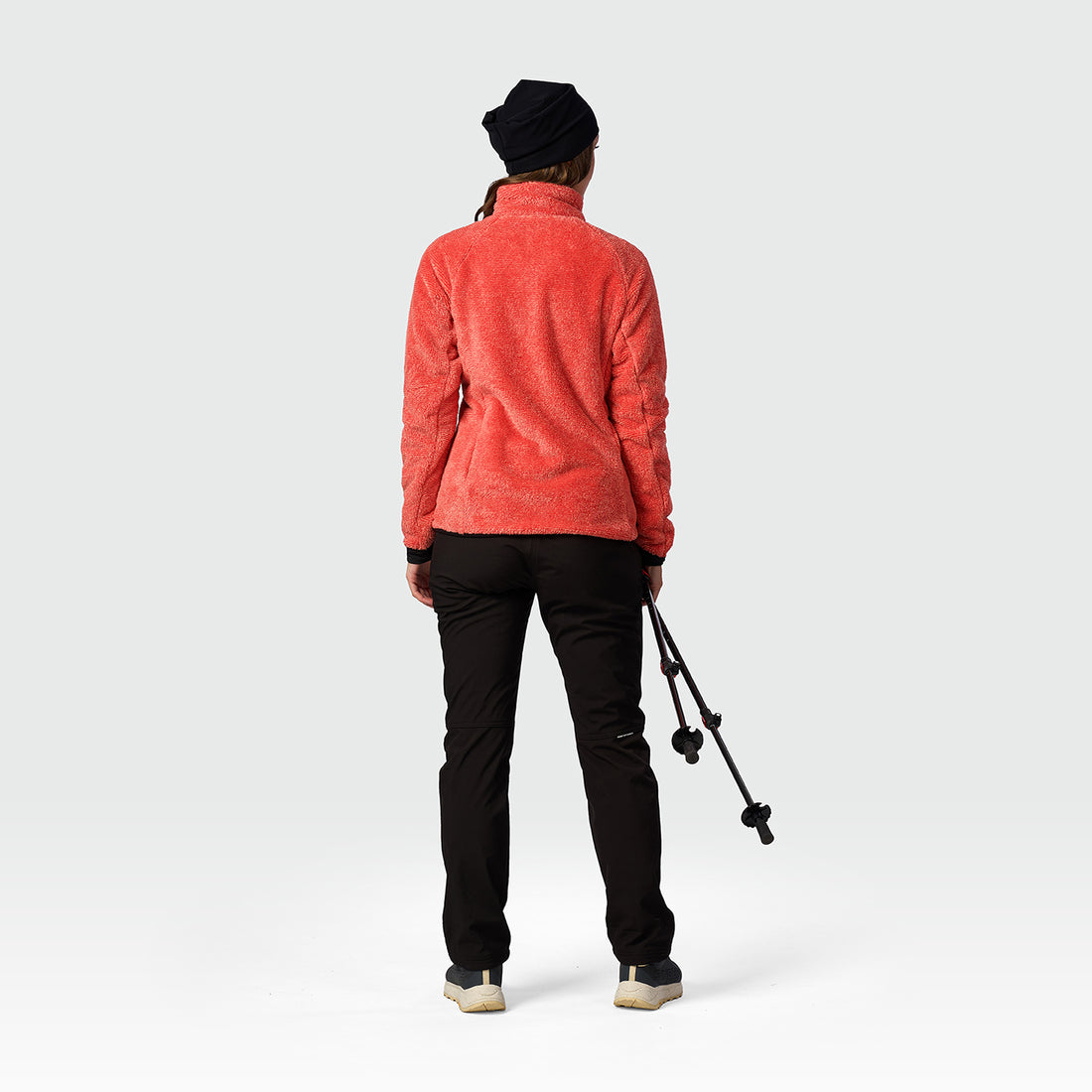 MI-4951OR women's sherpa fleece outdoor sweater MARIANELA