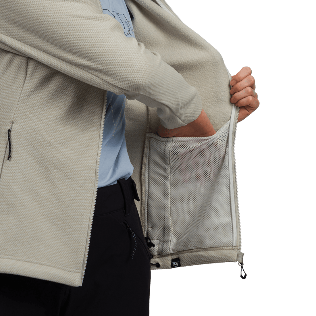 MI-4952OR women's outdoor active sweater IZEBEL