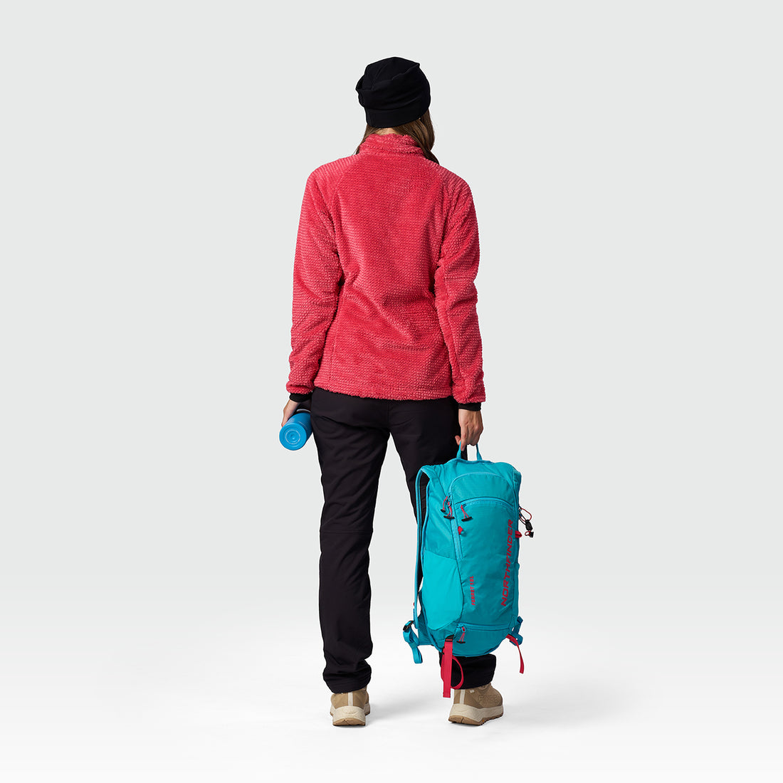 MI-4956OR women's fleece active sweater LOURDE