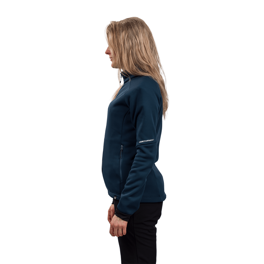 MI-4958OR women's active like powerstretch sweater FORTUNA