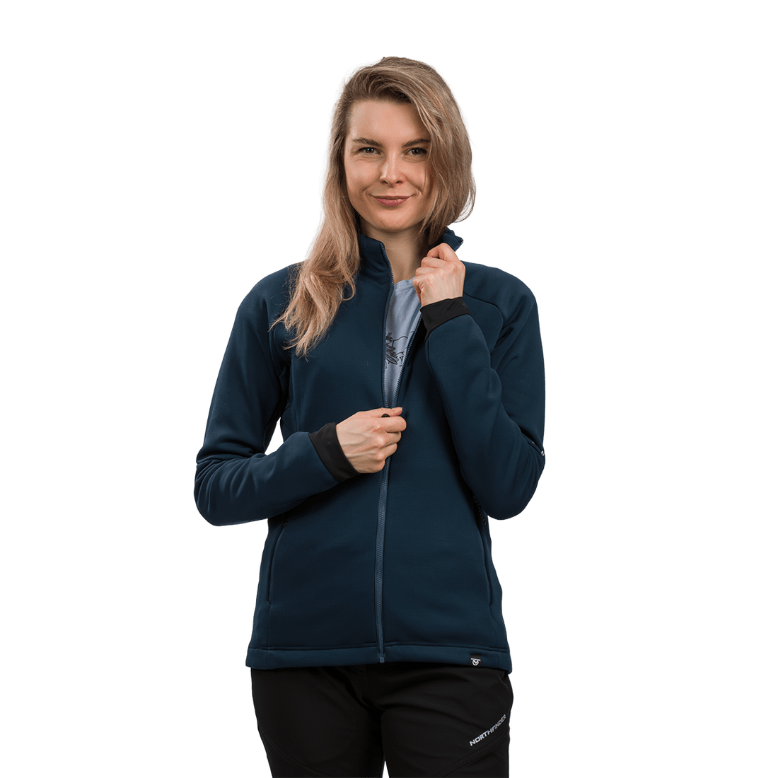 MI-4958OR women's active like powerstretch sweater FORTUNA