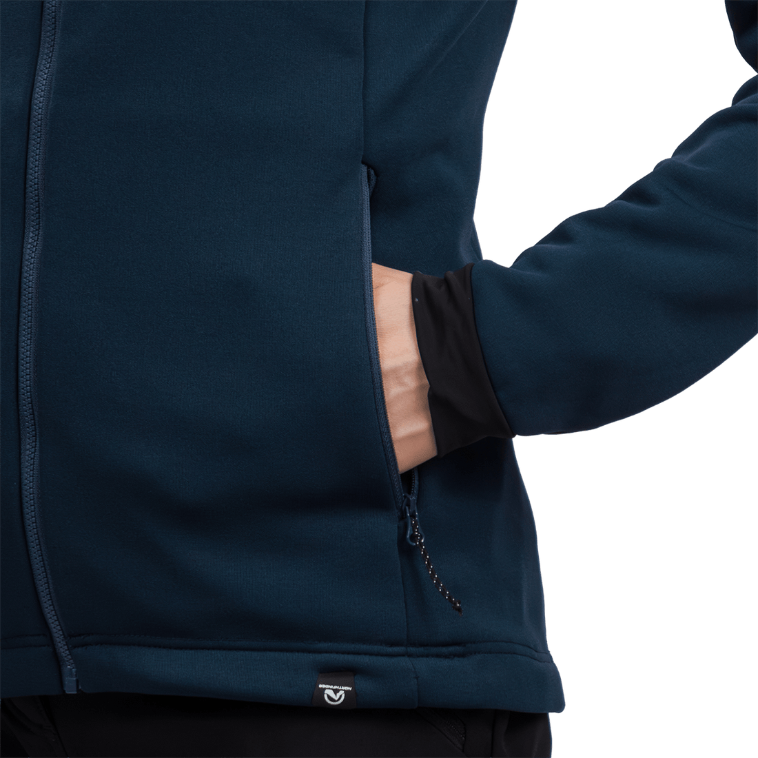 MI-4958OR women's active like powerstretch sweater FORTUNA
