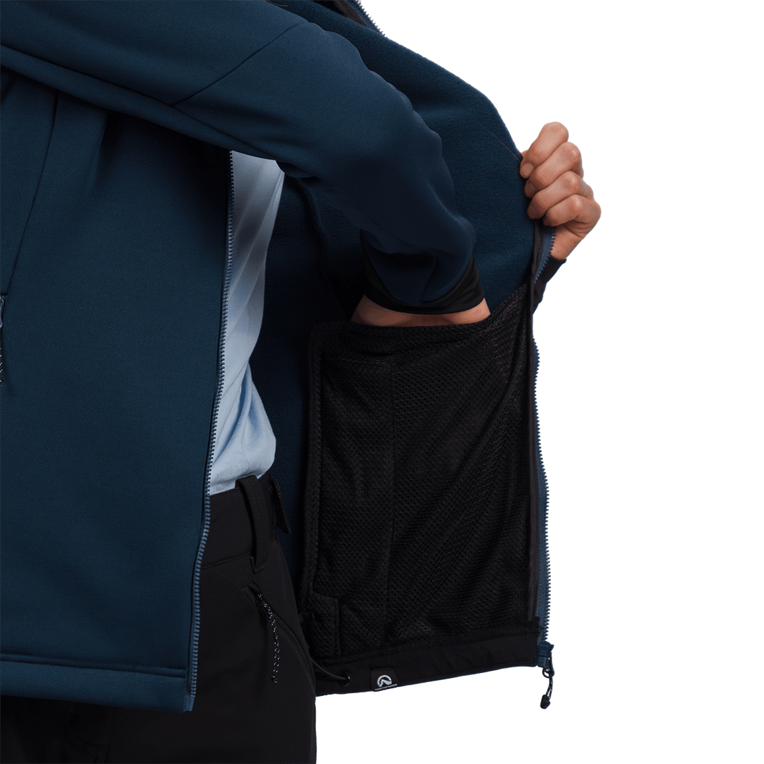 MI-4958OR women's active like powerstretch sweater FORTUNA